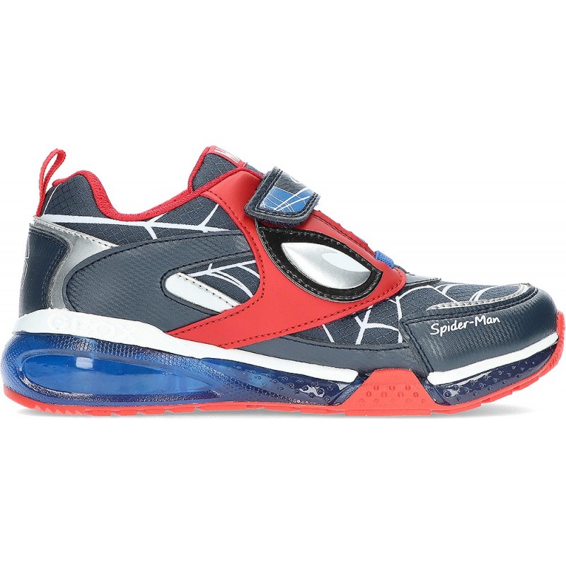 GEOX SPIDERMAN J36FED SNEAKERS RED