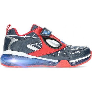 GEOX SPIDERMAN J36FED SNEAKERS RED