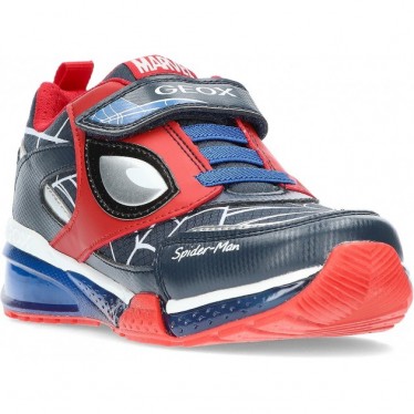 GEOX SPIDERMAN J36FED SNEAKERS RED