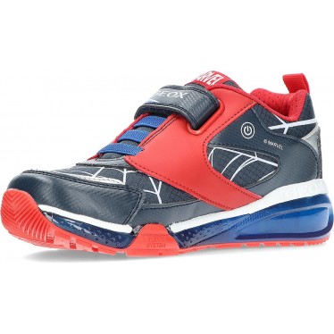GEOX SPIDERMAN J36FED SNEAKERS RED