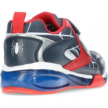 GEOX SPIDERMAN J36FED SNEAKERS RED