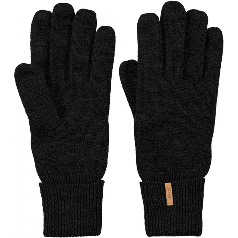 BARTS 00612 FEINSTRICKHANDSCHUHE BLACK