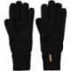 BARTS 00612 FEINSTRICKHANDSCHUHE BLACK
