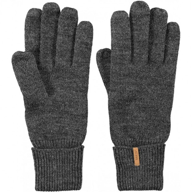 BARTS 00612 FEINSTRICKHANDSCHUHE GREY BARTS 00612 FEINSTRICKHANDSCHUHE GREY