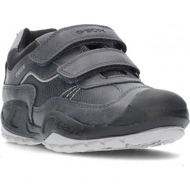 SNEAKERS GEOX J NEW SAVAGE BOY J261VA NAVY