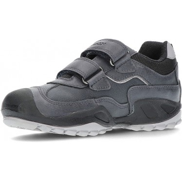 SNEAKERS GEOX J NEW SAVAGE BOY J261VA NAVY