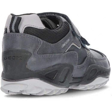 SNEAKERS GEOX J NEW SAVAGE BOY J261VA NAVY