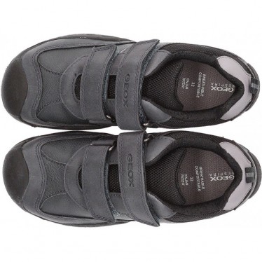 SNEAKERS GEOX J NEW SAVAGE BOY J261VA NAVY