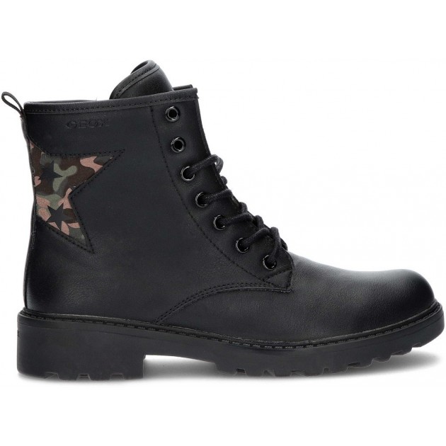 STIEFEL GEOX J CASEY J9420G BLACK