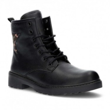 STIEFEL GEOX J CASEY J9420G BLACK