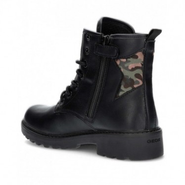 STIEFEL GEOX J CASEY J9420G BLACK