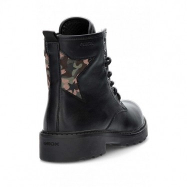 STIEFEL GEOX J CASEY J9420G BLACK
