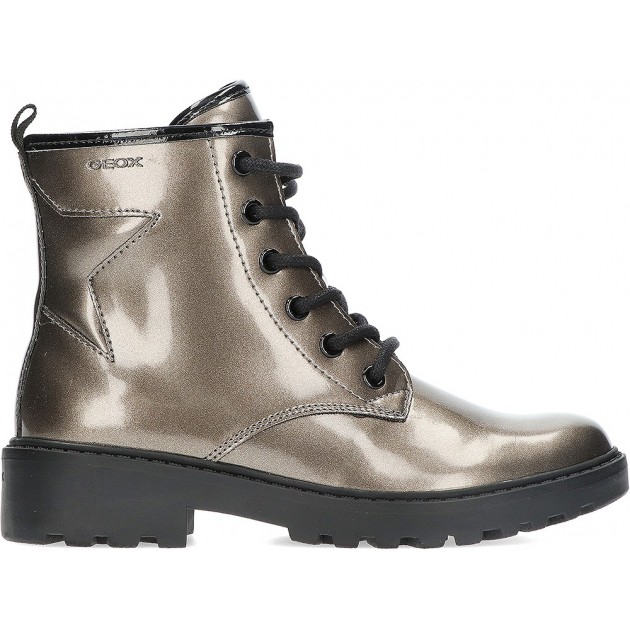 STIEFEL GEOX J CASEY J9420G LEAD_BLACK