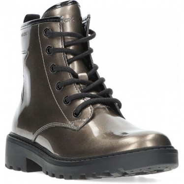 STIEFEL GEOX J CASEY J9420G LEAD_BLACK