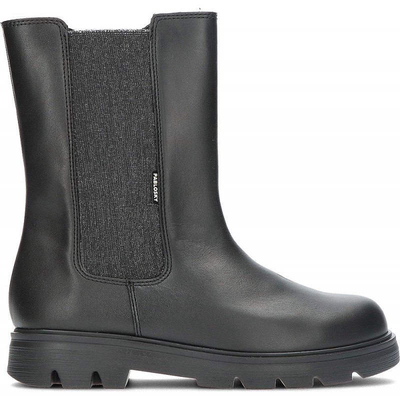 LEDERSTIEFEL PABLOSKY 425710 NEGRO