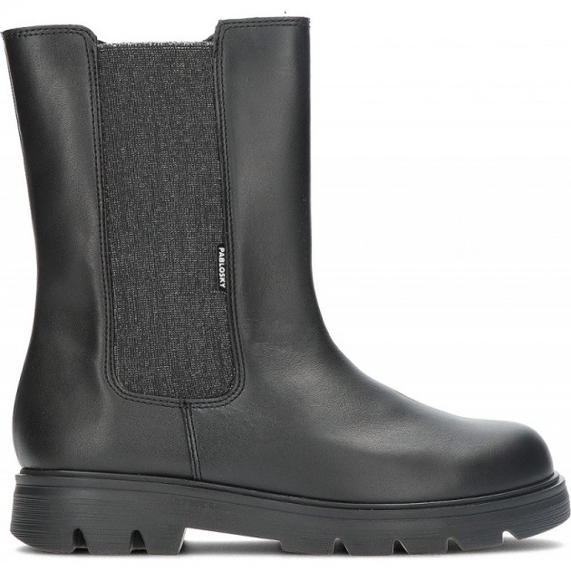 LEDERSTIEFEL PABLOSKY 425710 NEGRO LEDERSTIEFEL PABLOSKY 425710 NEGRO