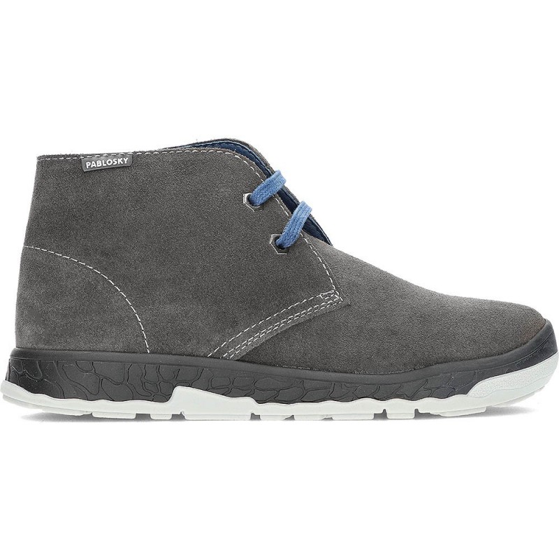 PABLOSKY NATURLEDER STIEFEL 512458 CENIZA