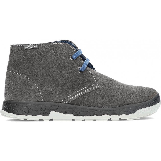 PABLOSKY NATURLEDER STIEFEL 512458 CENIZA PABLOSKY NATURLEDER STIEFEL 512458 CENIZA