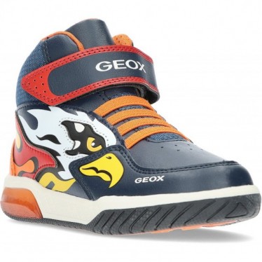 STIEFEL EAGLE GEOX J369CB NAVY_ORANGE