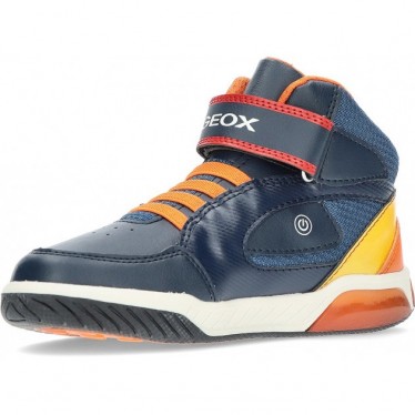 STIEFEL EAGLE GEOX J369CB NAVY_ORANGE