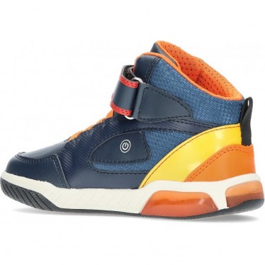 STIEFEL EAGLE GEOX J369CB NAVY_ORANGE