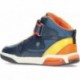 STIEFEL EAGLE GEOX J369CB NAVY_ORANGE