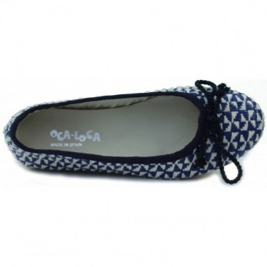 OCA LOCA RAFIA AZUL