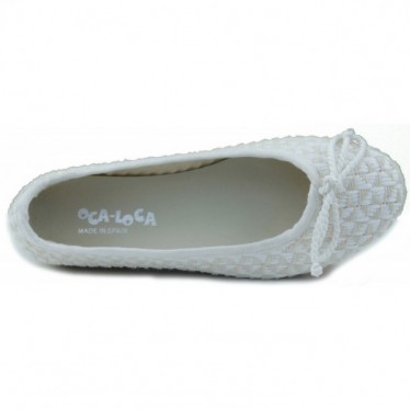 OCA LOCA RAFIA BLANCO