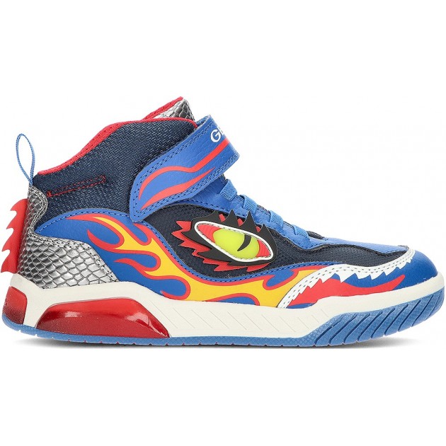 STIEFELETTEN GEOX J. INEK LUMINOUS DRAGON J369CD ROYAL_RED STIEFELETTEN GEOX J. INEK LUMINOUS DRAGON J369CD ROYAL_RED
