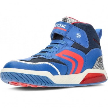 STIEFELETTEN GEOX J. INEK LUMINOUS DRAGON J369CD ROYAL_RED