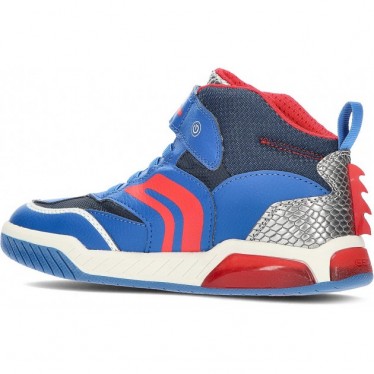 STIEFELETTEN GEOX J. INEK LUMINOUS DRAGON J369CD ROYAL_RED