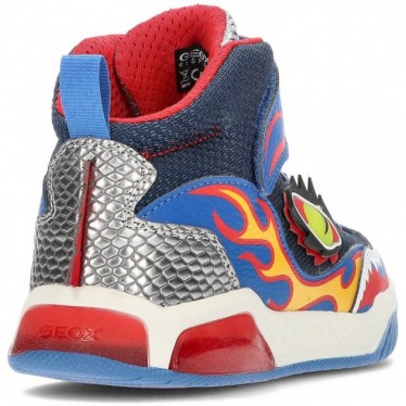 STIEFELETTEN GEOX J. INEK LUMINOUS DRAGON J369CD ROYAL_RED