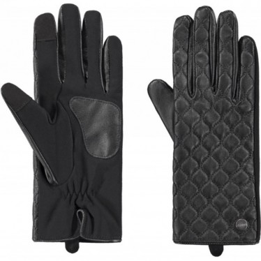 BARTS 0290 HAAG HANDSCHUHE BLACK