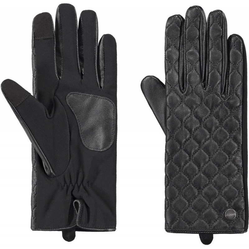 BARTS 0290 HAAG HANDSCHUHE BLACK