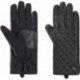 BARTS 0290 HAAG HANDSCHUHE BLACK