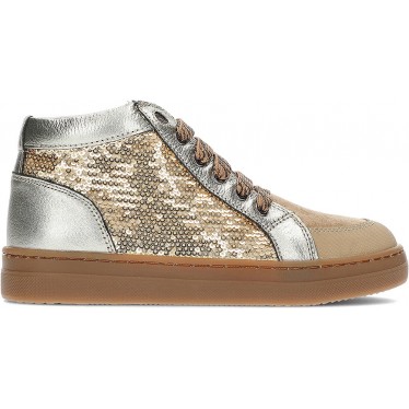 GARVALÍN GLITZER STIEFELETTEN 231542-B PLOMO