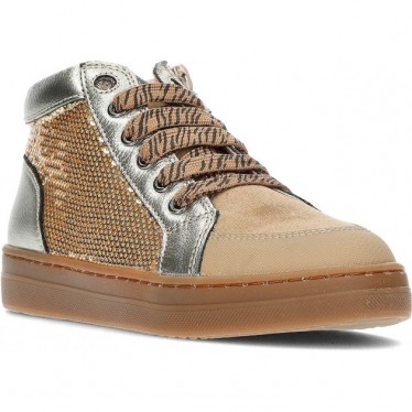 GARVALÍN GLITZER STIEFELETTEN 231542-B PLOMO