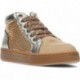 GARVALÍN GLITZER STIEFELETTEN 231542-B PLOMO
