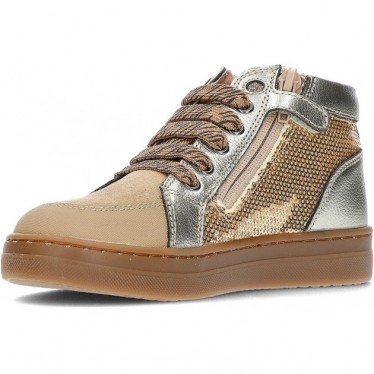 GARVALÍN GLITZER STIEFELETTEN 231542-B PLOMO