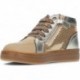 GARVALÍN GLITZER STIEFELETTEN 231542-B PLOMO