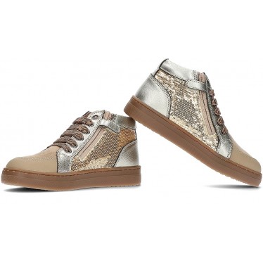 GARVALÍN GLITZER STIEFELETTEN 231542-B PLOMO