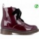 GARVALIN LACKLEDERSTIEFEL 231565-A VEGAN BURDEOS