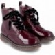 GARVALIN LACKLEDERSTIEFEL 231565-A VEGAN BURDEOS
