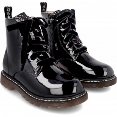 GARVALIN LACKLEDERSTIEFEL 231565-A VEGAN BLACK