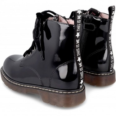 GARVALIN LACKLEDERSTIEFEL 231565-A VEGAN BLACK