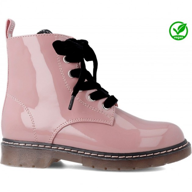 GARVALIN LACKLEDERSTIEFEL 231565-A VEGAN NUDE GARVALIN LACKLEDERSTIEFEL 231565-A VEGAN NUDE