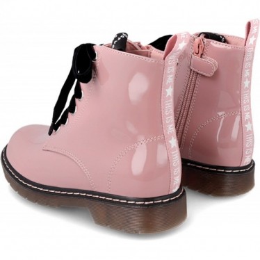 GARVALIN LACKLEDERSTIEFEL 231565-A VEGAN NUDE
