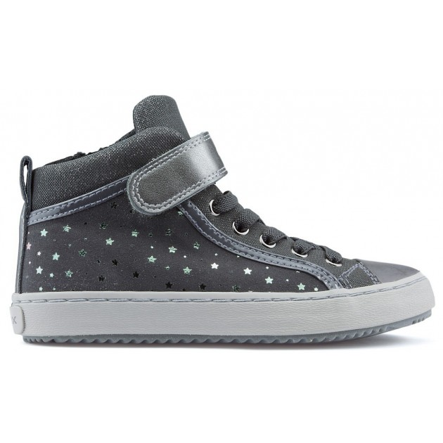 GEOX KALISPERA Stiefeletten DK_GREY GEOX KALISPERA Stiefeletten DK_GREY