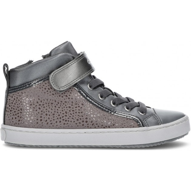 GEOX KALISPERA Stiefeletten DARK_GREY GEOX KALISPERA Stiefeletten DARK_GREY