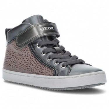 GEOX KALISPERA Stiefeletten DARK_GREY